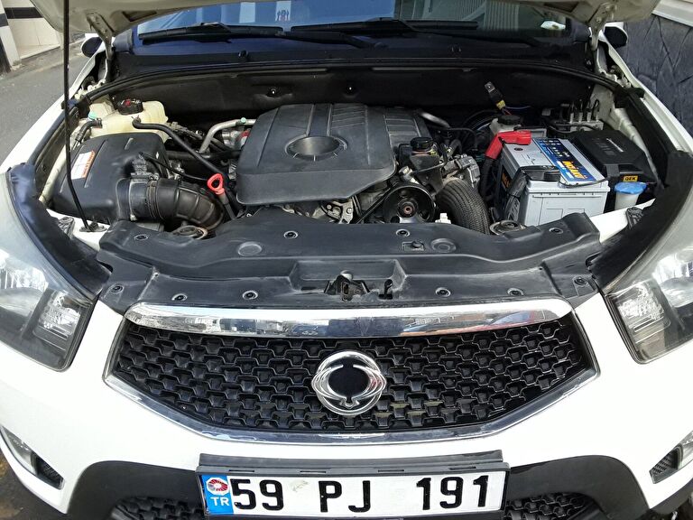 SSANGYONG KORANDO SPORTS