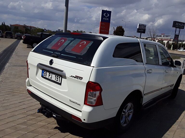SSANGYONG KORANDO SPORTS