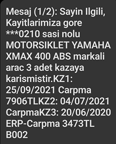 Yamaha X-Max 400 ABS