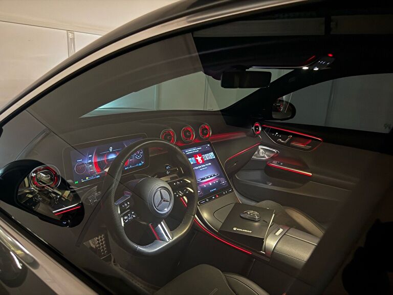 MERCEDES-BENZ C-SERISI