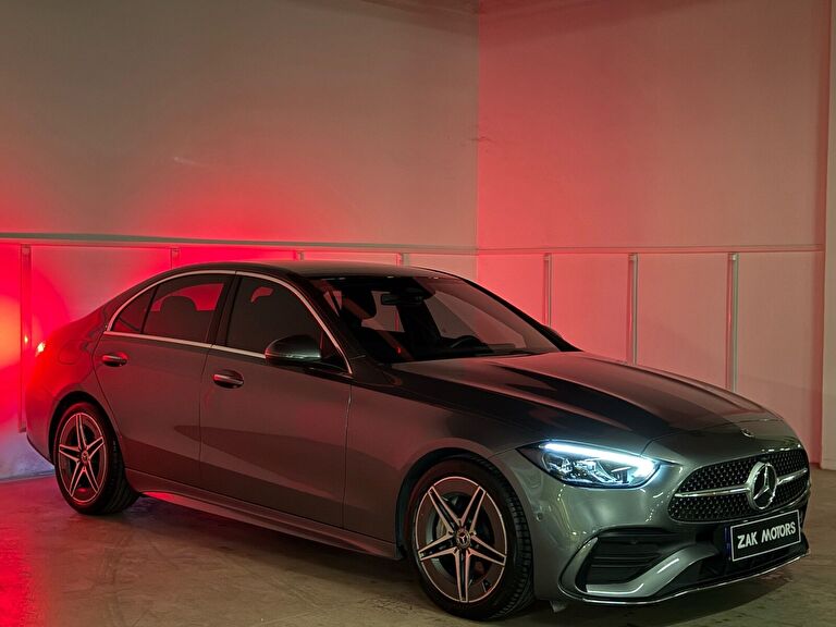 MERCEDES-BENZ C-SERISI