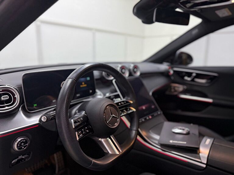 MERCEDES-BENZ C-SERISI