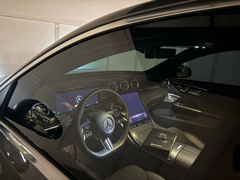 MERCEDES-BENZ C-SERISI