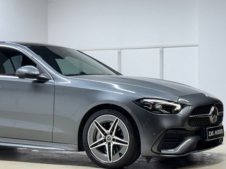 MERCEDES-BENZ C-SERISI