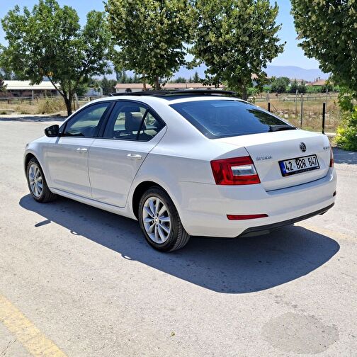 SKODA OCTAVIA