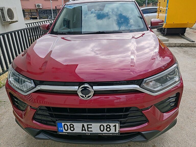 SSANGYONG KORANDO