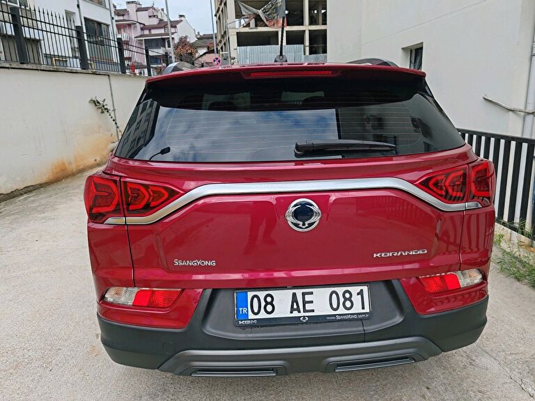 SSANGYONG KORANDO