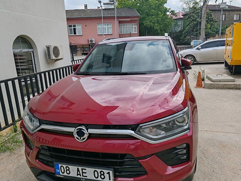 SSANGYONG KORANDO