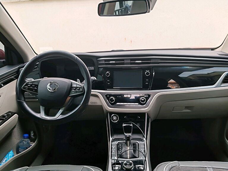 SSANGYONG KORANDO