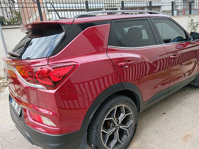 SSANGYONG KORANDO