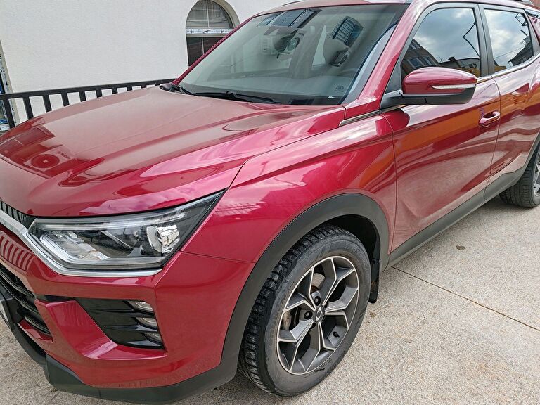 SSANGYONG KORANDO