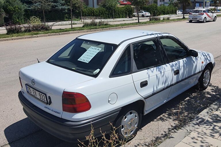 OPEL ASTRA