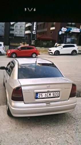 OPEL ASTRA