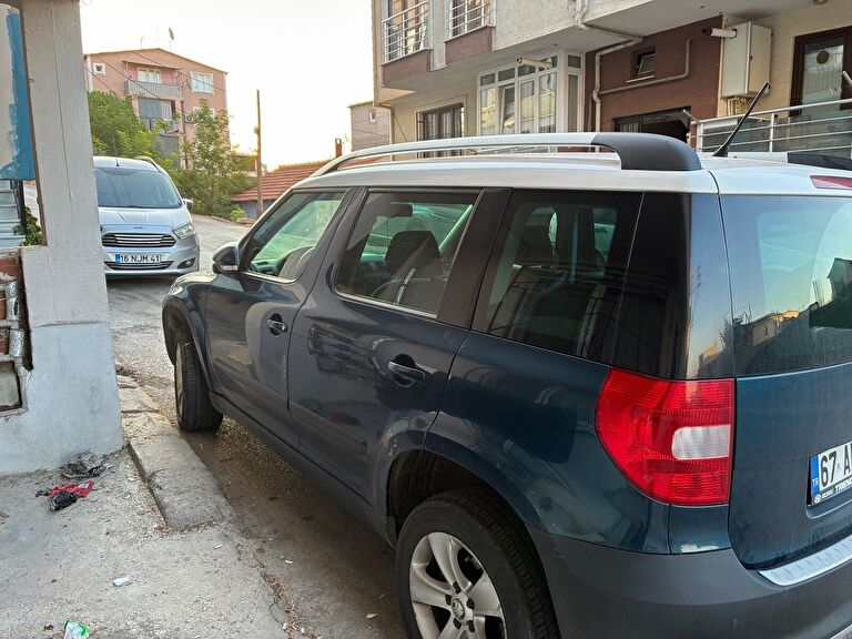 SKODA YETI