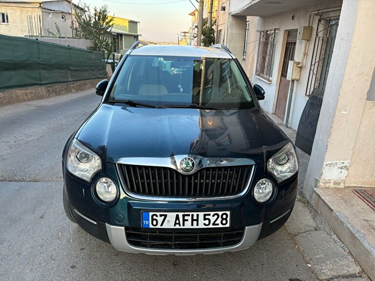 SKODA YETI