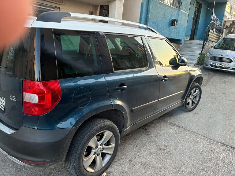 SKODA YETI