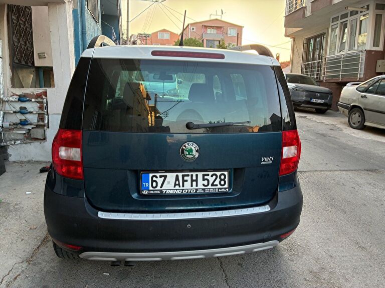 SKODA YETI