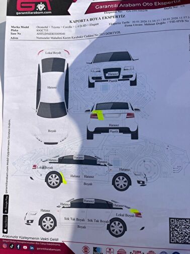 TOYOTA COROLLA