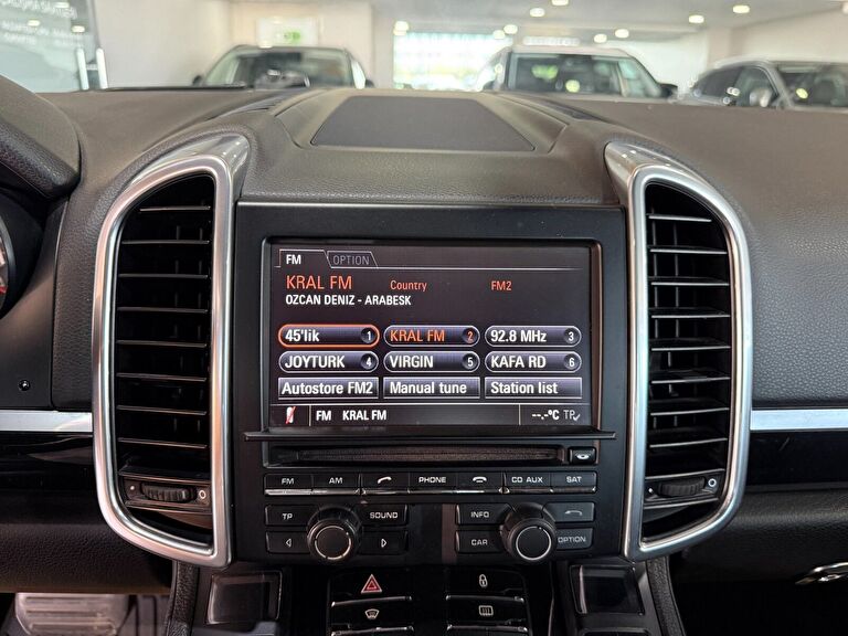 PORSCHE CAYENNE