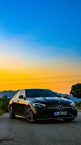 MERCEDES-BENZ C-SERISI