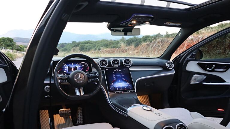 MERCEDES-BENZ C-SERISI