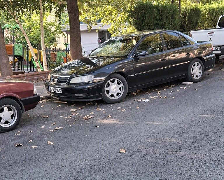 OPEL OMEGA