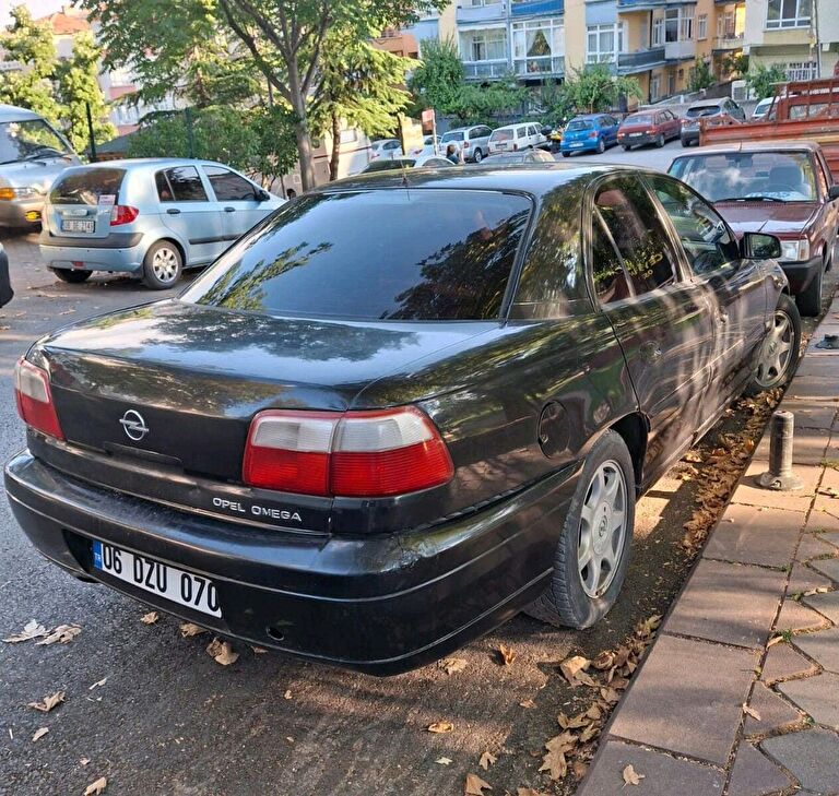 OPEL OMEGA