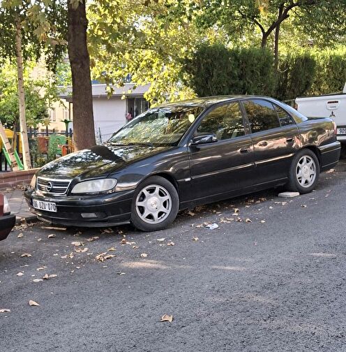 OPEL OMEGA