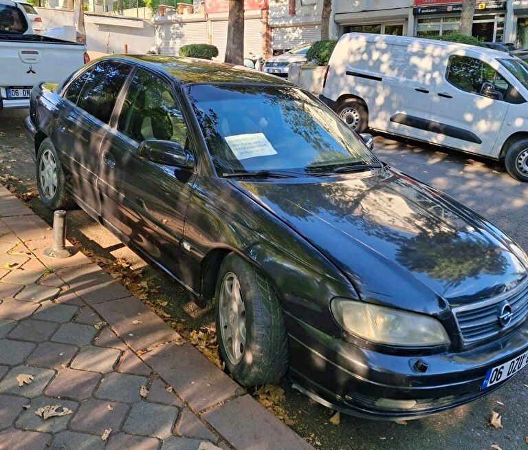 OPEL OMEGA