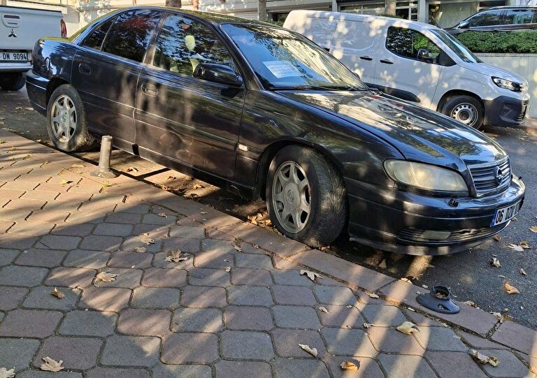 OPEL OMEGA