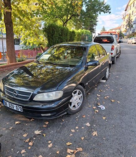 OPEL OMEGA