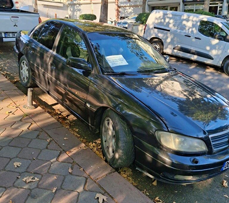 OPEL OMEGA