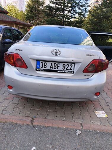 TOYOTA COROLLA