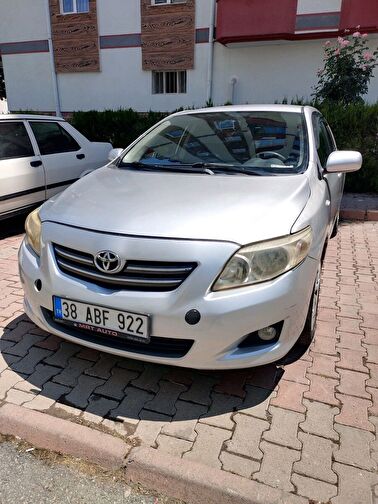 TOYOTA COROLLA