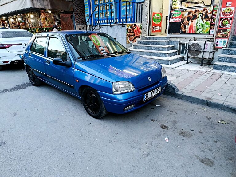 RENAULT CLIO SYMBOL