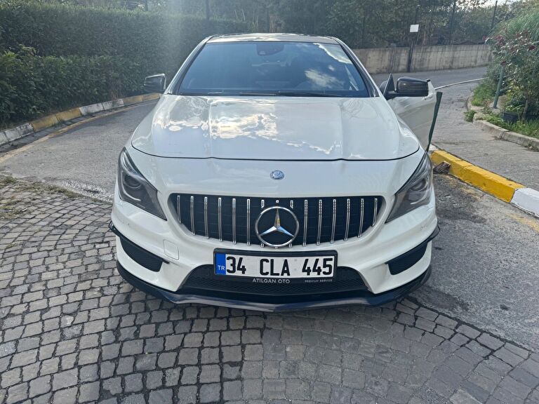 MERCEDES-BENZ CLA-SERISI