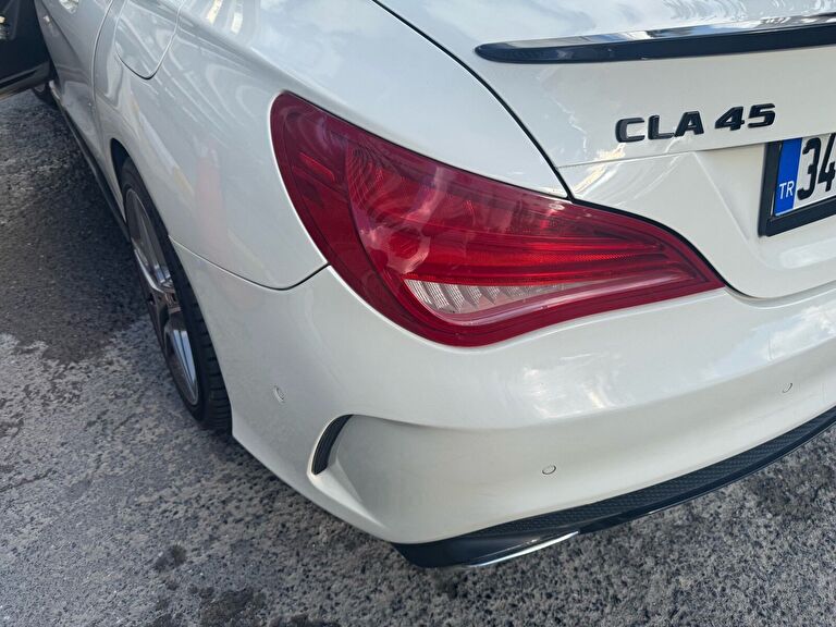MERCEDES-BENZ CLA-SERISI