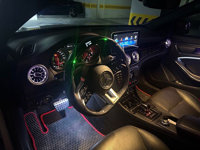 MERCEDES-BENZ CLA-SERISI