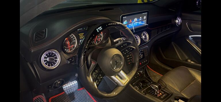 MERCEDES-BENZ CLA-SERISI