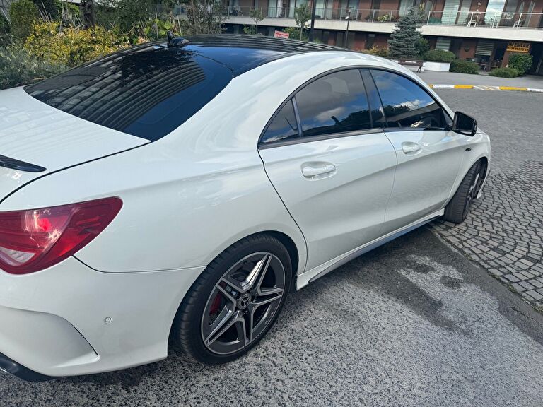 MERCEDES-BENZ CLA-SERISI