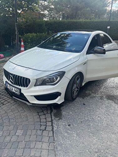 MERCEDES-BENZ CLA-SERISI