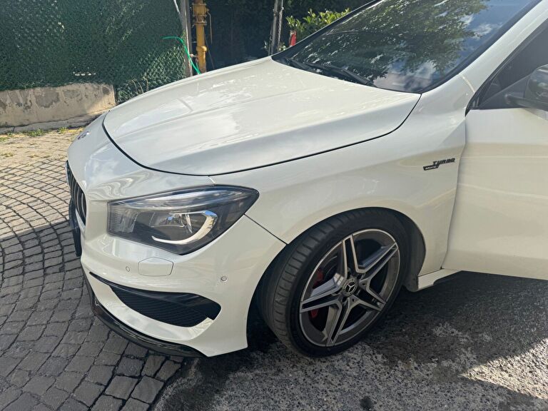 MERCEDES-BENZ CLA-SERISI