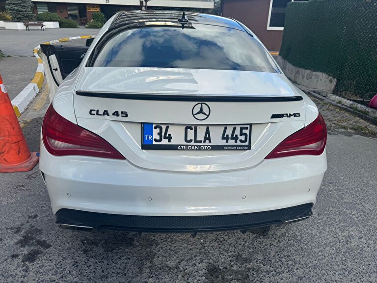 MERCEDES-BENZ CLA-SERISI