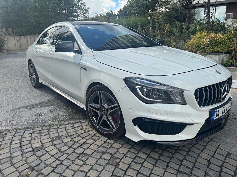 MERCEDES-BENZ CLA-SERISI