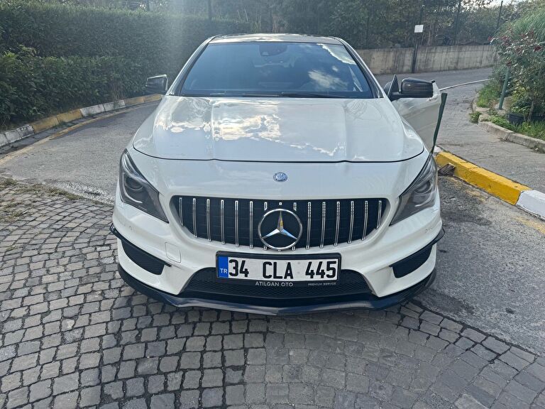 MERCEDES-BENZ CLA-SERISI