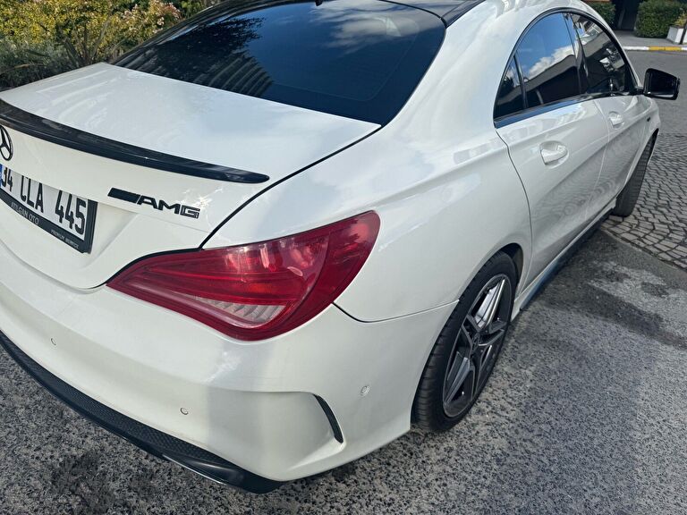 MERCEDES-BENZ CLA-SERISI