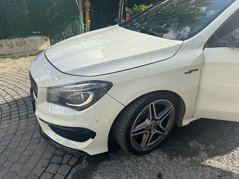 MERCEDES-BENZ CLA-SERISI