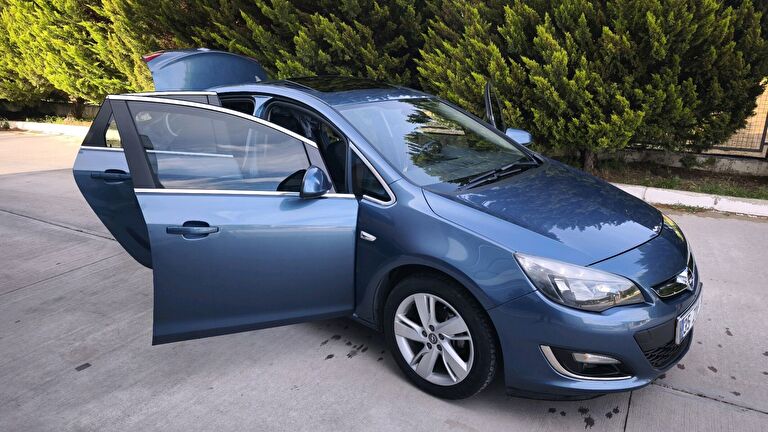 OPEL ASTRA