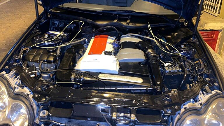MERCEDES C-SERISI