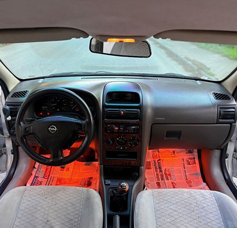 OPEL ASTRA